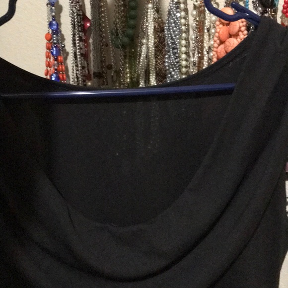 Black blouse - Picture 2 of 2